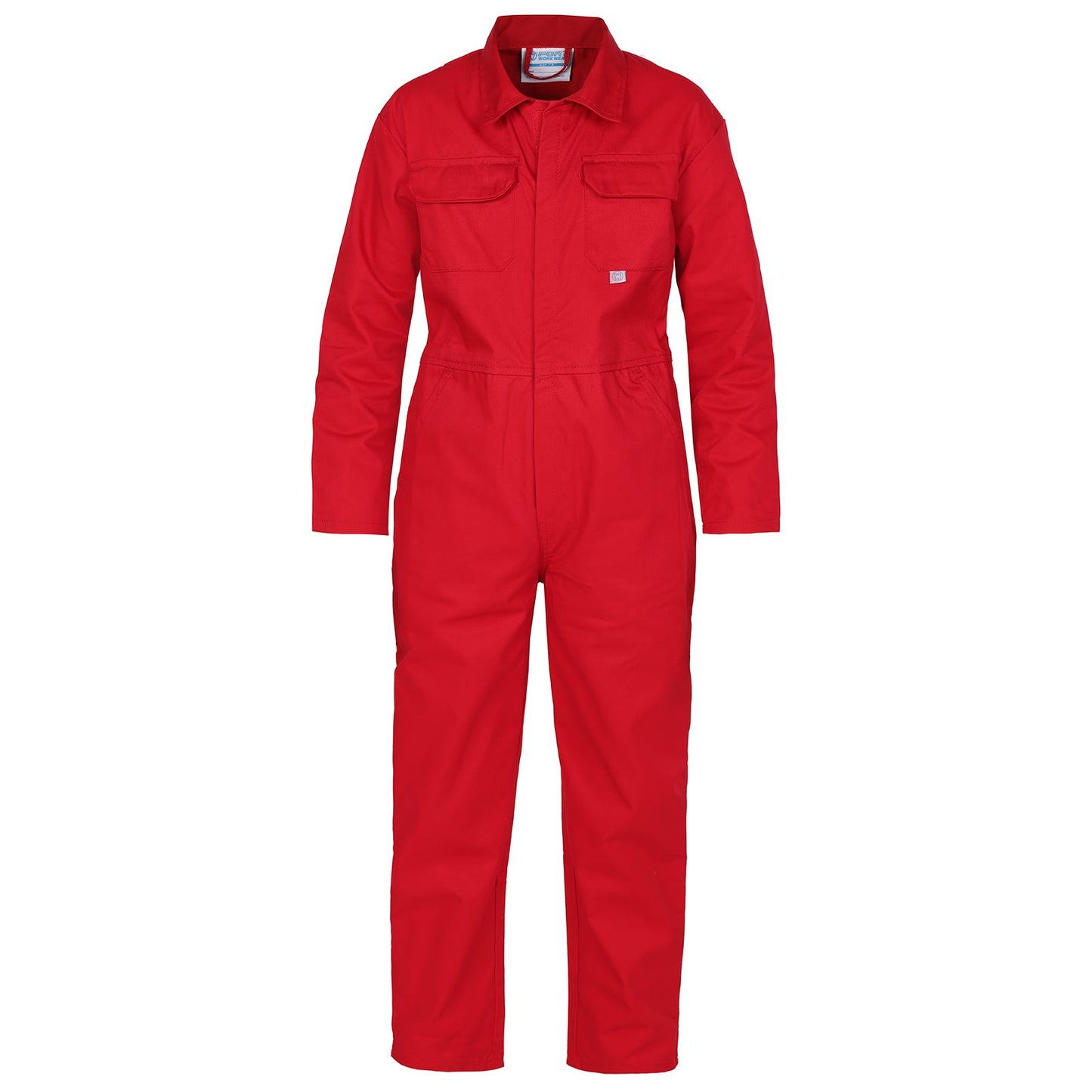 Kids Coveralls / Boiler Suit (Red)