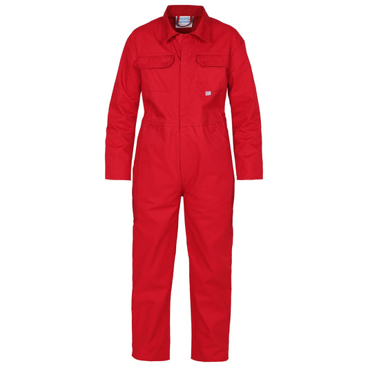 Kids Coveralls / Boiler Suit (Red)