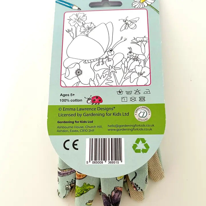 Little Nature Explorers Children's Garden Gloves