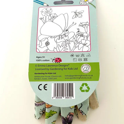 Little Nature Explorers Children's Garden Gloves