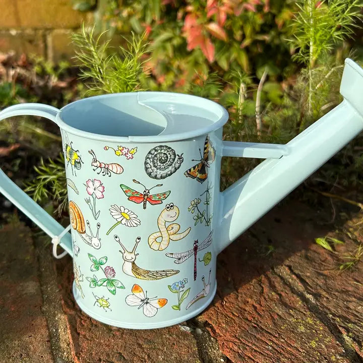 Little Nature Explorers Children's Metal Watering Can