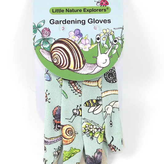 Little Nature Explorers Children's Garden Gloves