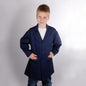 Kids Navy Lab & Work Coat