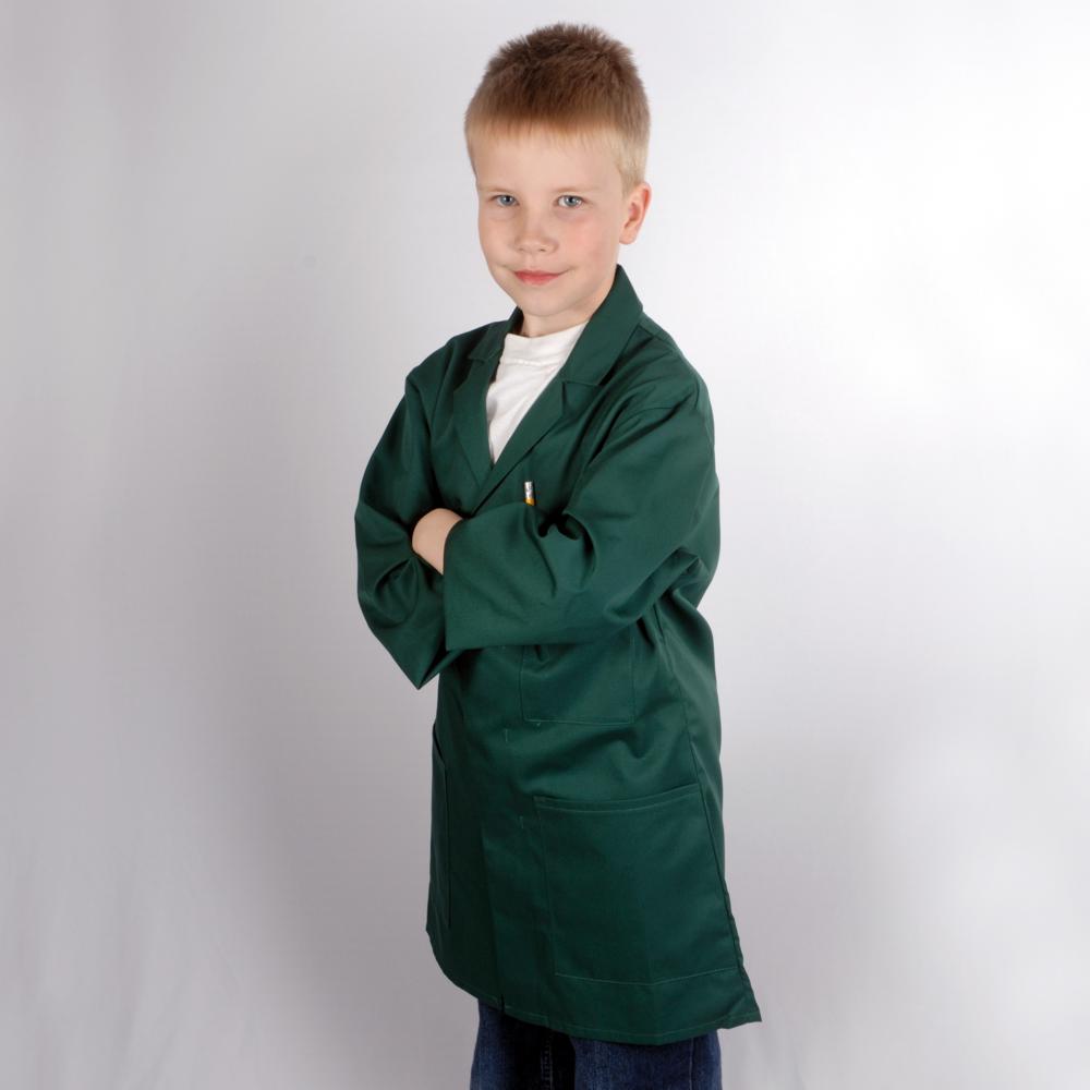 Kids Green Lab & Work Coat