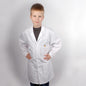 Kids Premium White Lab Coat