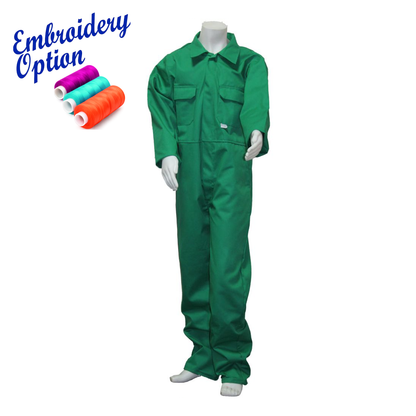 Embroidered Kids Coveralls / Boiler Suit