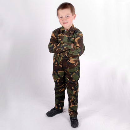 Kids Coveralls / Boiler Suit (Camouflage)