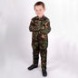 Kids Coveralls / Boiler Suit (Camouflage)