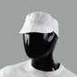 Kids Peaked Hygiene Hat – White Food Safety Cap