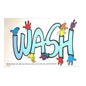 WASH Your Hands Poster – 430 x 280mm
