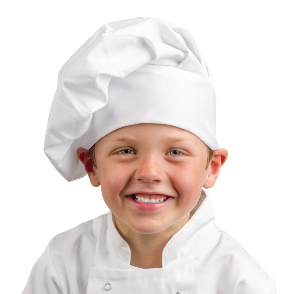Childrens White Chef Hat