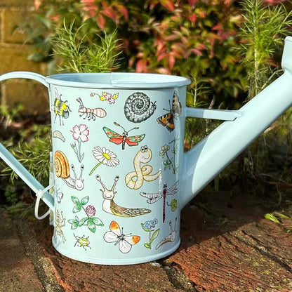 Little Nature Explorers Children's Metal Watering Can