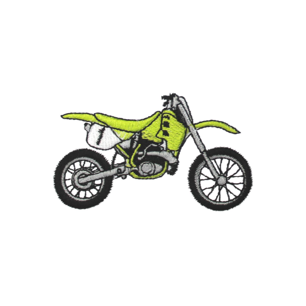 Kids Motocross Bike "Themed" Embroidered Coveralls