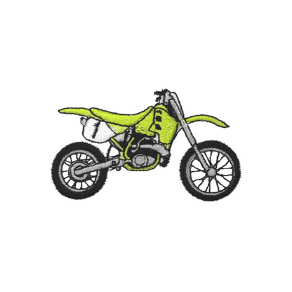 Kids Motocross Bike "Themed" Embroidered Coveralls