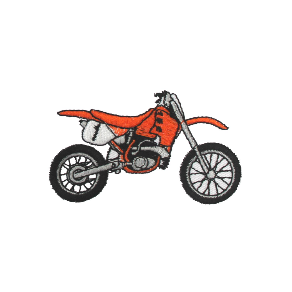 Kids Motocross Bike "Themed" Embroidered Coveralls