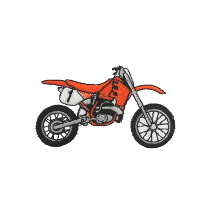 Kids Motocross Bike "Themed" Embroidered Coveralls