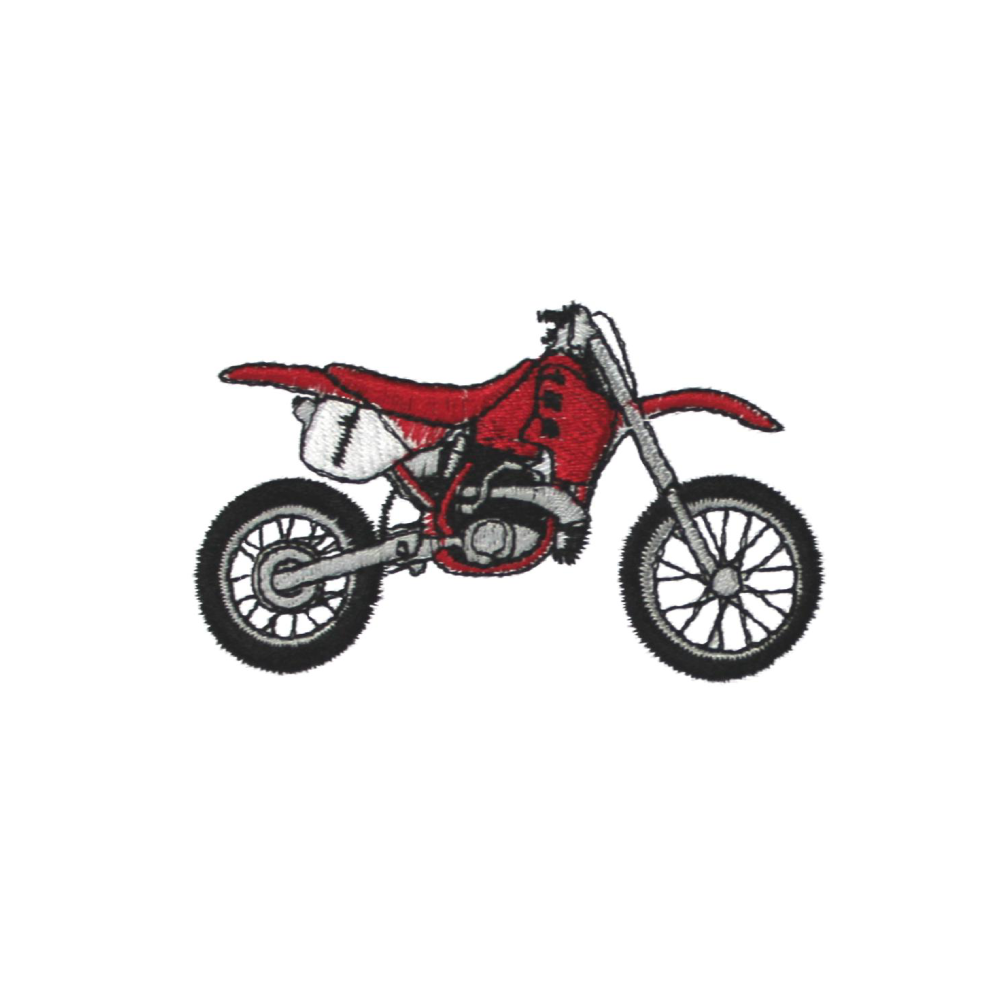 Kids Motocross Bike "Themed" Embroidered Coveralls