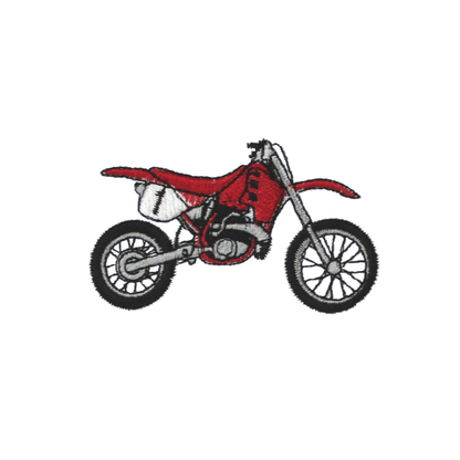 Kids Motocross Bike "Themed" Embroidered Coveralls