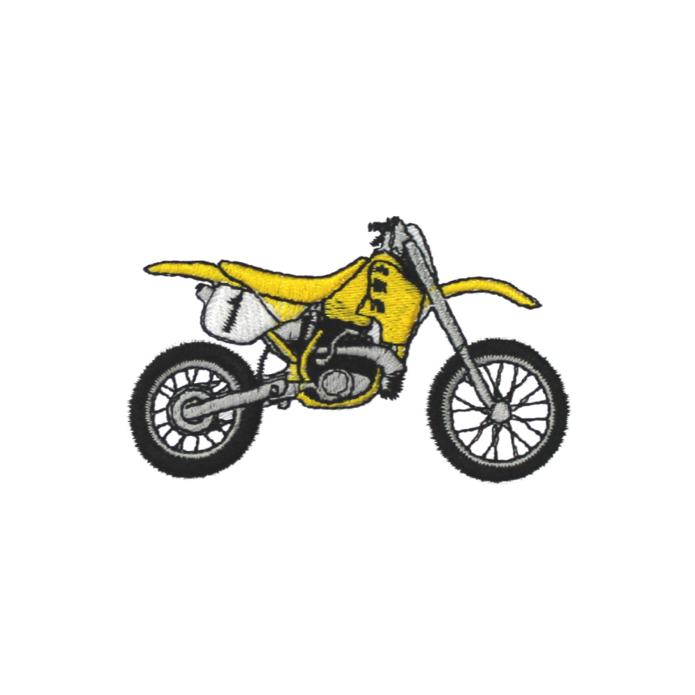 Kids Motocross Bike "Themed" Embroidered Coveralls