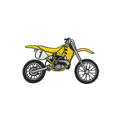 Kids Motocross Bike "Themed" Embroidered Coveralls