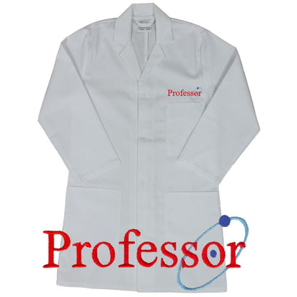 Kids "Themed" Embroidered Lab Coat