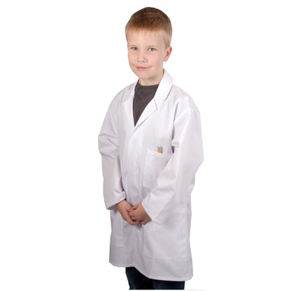 Kids Premium White Lab Coat