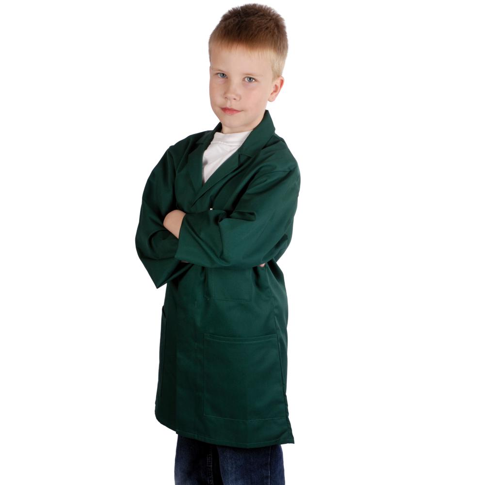 Kids Green Lab & Work Coat