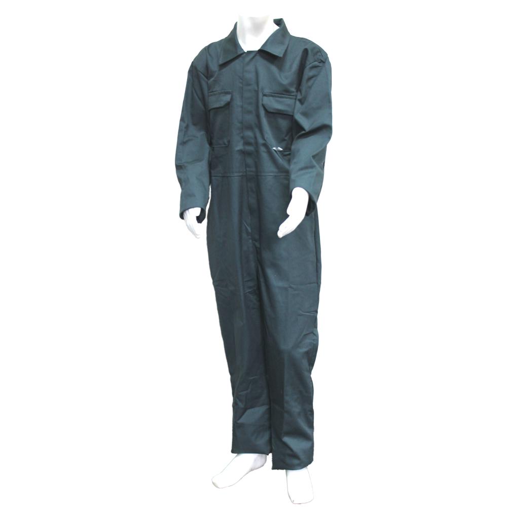 Kids Coveralls / Boiler Suit (Petrol Green)