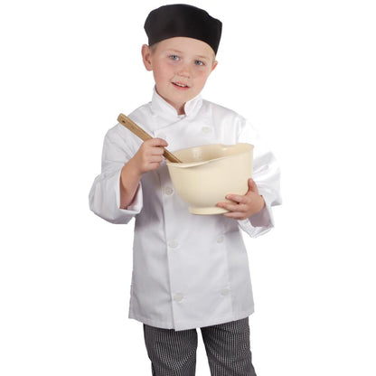 Kids White Chef Jacket / Coat