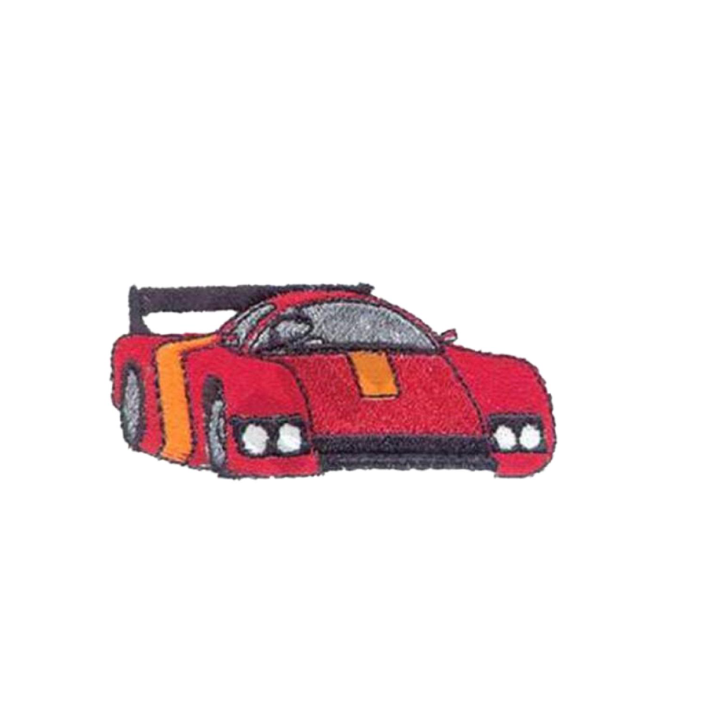 Kids Racing Car "Themed" Embroidered Coveralls