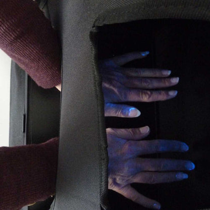 UV Lamp & Glowbag Light Box for Hand Hygiene/Washing Training