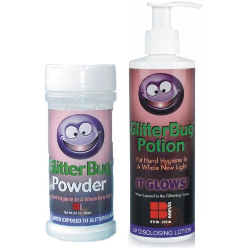 GlitterBug Potion (240ml) and GlitterBug Powder (70g)
