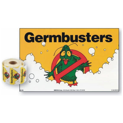 Germbuster 2 Stickers (50)