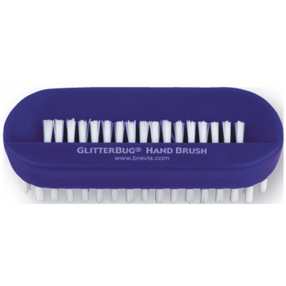 GlitterBug Hand & Nail Hygiene Brush – Training Nailbrush for Effective Handwashing