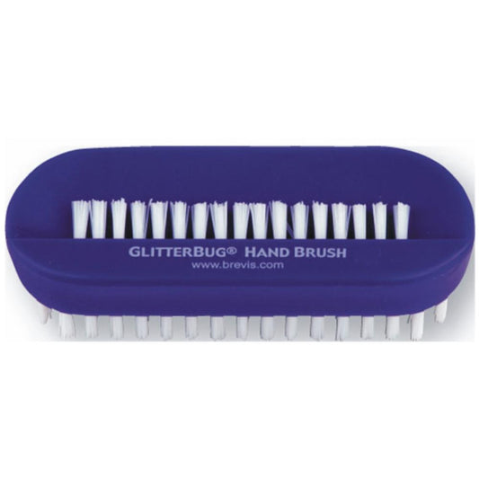 GlitterBug Hand & Nail Hygiene Brush – Training Nailbrush for Effective Handwashing
