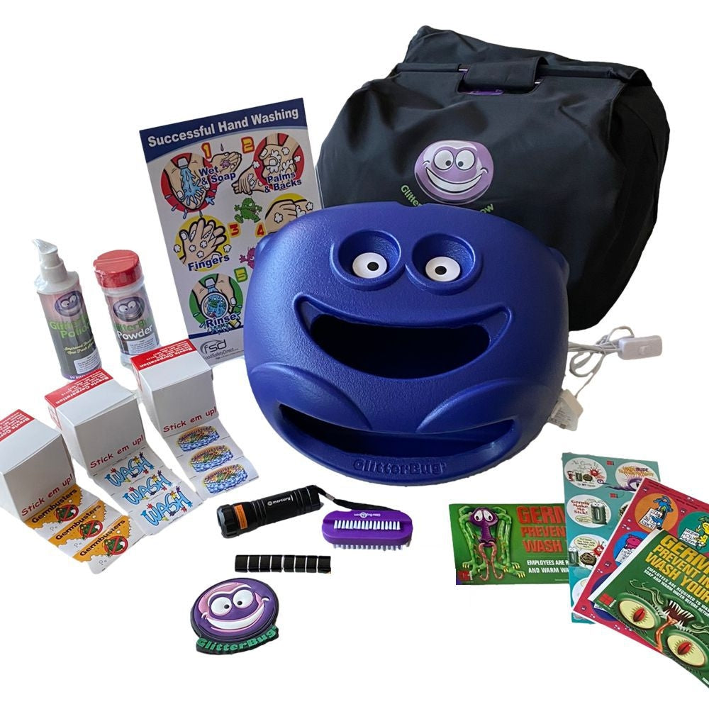 GBX GlitterBug® Disclosure Center Trainers Kit