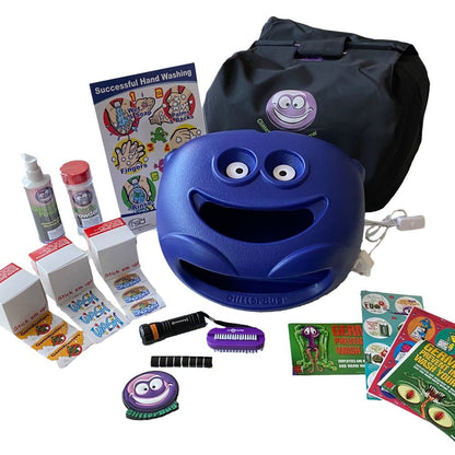 GBX GlitterBug® Disclosure Center Trainers Kit