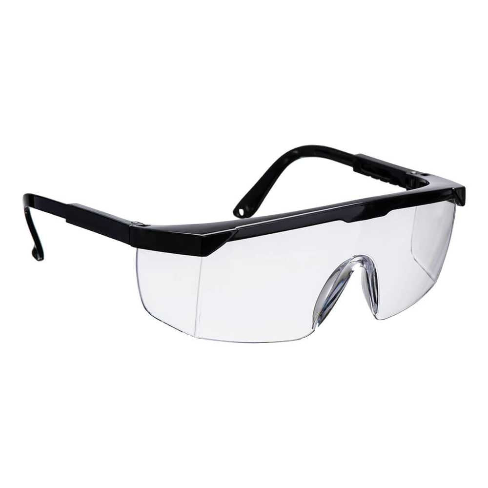 Classic Safety Plus Spectacles/Glasses Clear – Biz-E-Kidz