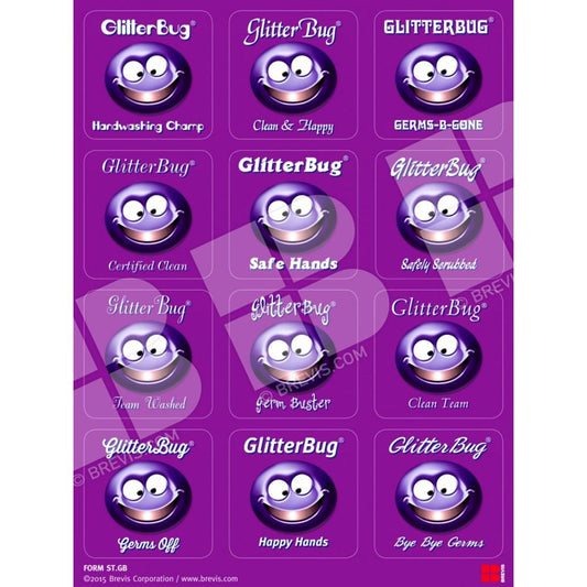 GlitterBugs Sticker Sheet