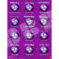 GlitterBugs Sticker Sheet