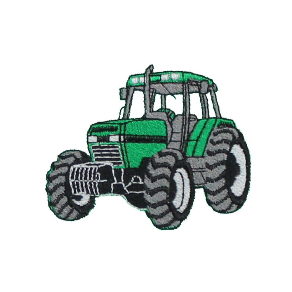 Kids Tractor "Themed" Embroidered Coveralls