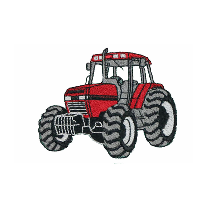 Kids Tractor "Themed" Embroidered Coveralls